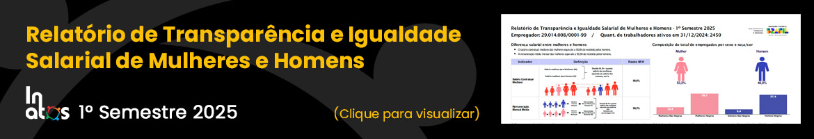 Relatório de Transparência e Igualdade Salarial - 1 Sem/ 2025